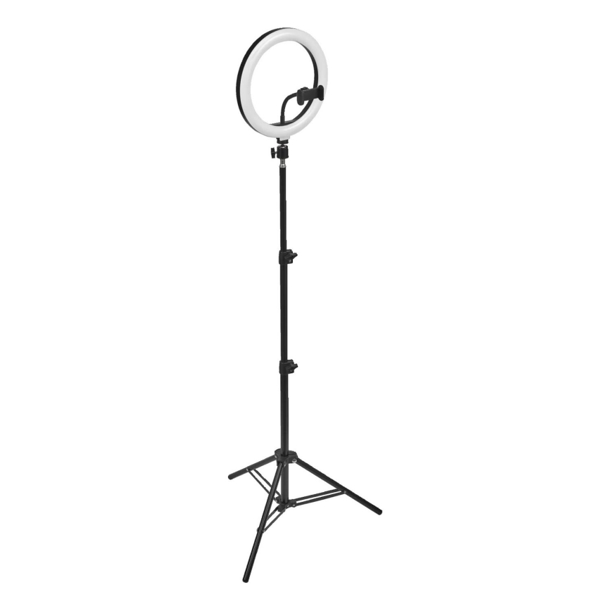 Osram - LED svetilka z nastavljivo svetlostjo, stojalom in držalom za vloganje LED/6W/USB 210 mAh