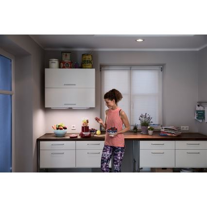 Osram - LED svetilka za pod omarico LINEAR LED/10W/230V 3000K 55,7 cm srebrna