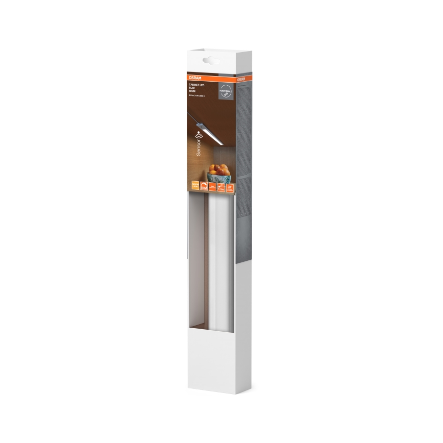 Osram - Zatemnjevalna LED svetilka za pod omarico s senzorjem gibanja CABINET LED/10W/230V 3000K 50 cm bela