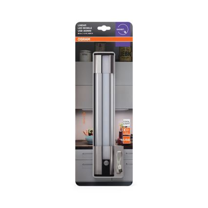 Osram - LED svetilka za pod omarico s senzorjem MOBILE LED/1,5W/3,7V 1800 mAh