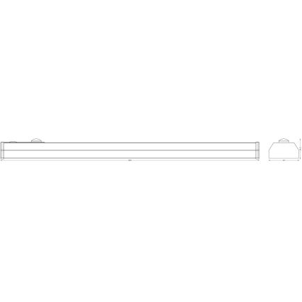 Osram - LED svetilka za pod omarico z senzorjem MOBILE LED/1W/3,7V 500 mAh 20 cm