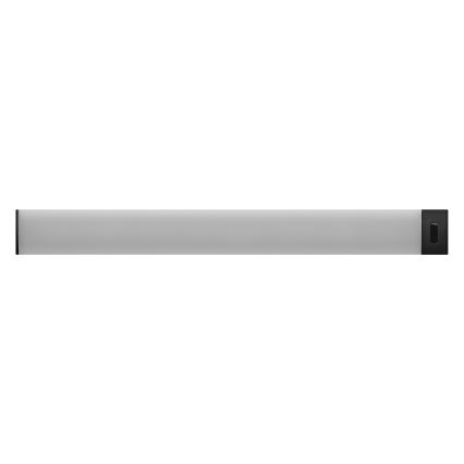 Osram - LED zatemnjiva svetilka pod omarico s senzorjem gibanja LINEAR ANGLE LED/5W/230V 3000/4000/6500K 35 cm črna