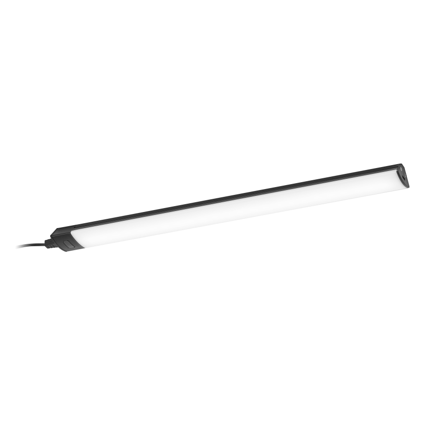 Osram - LED zatemnjiva svetilka pod omarico s senzorjem gibanja LINEAR ANGLE LED/5W/230V 3000/4000/6500K 35 cm črna