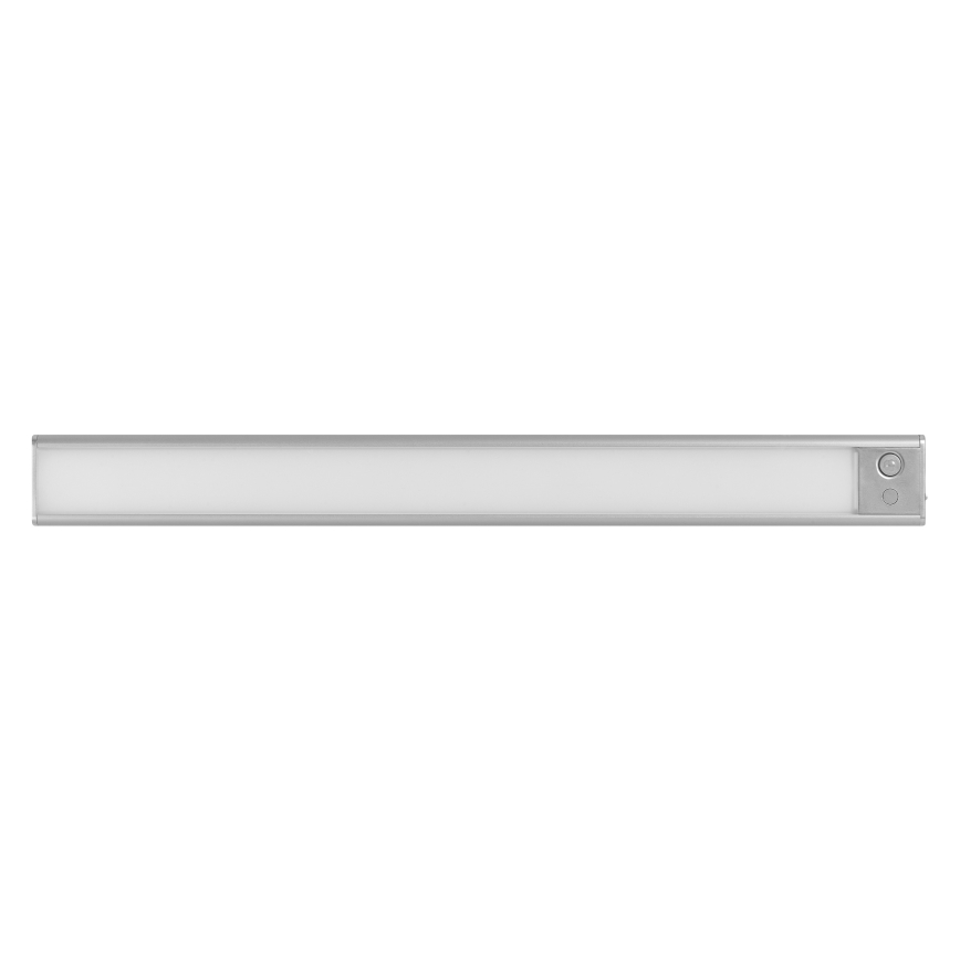 Osram - LED svetilka za pod omarico z zaznavalnikom gibanja in mraka LINEAR LED/3,2W/5V 3000/4000/6500K 40 cm siva