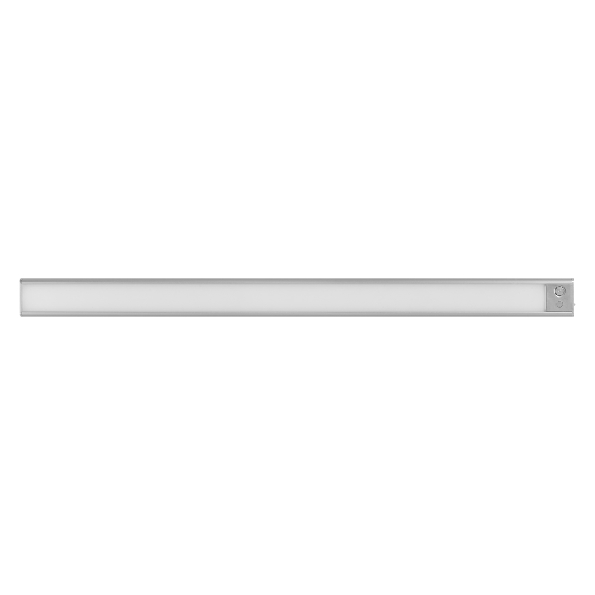 Osram - LED svetilka za pod omaro s senzorjem gibanja in senzorjem mraka LINEAR LED/4W/3,7V 1500 mAh 3000/4000/6500K 60 cm siva