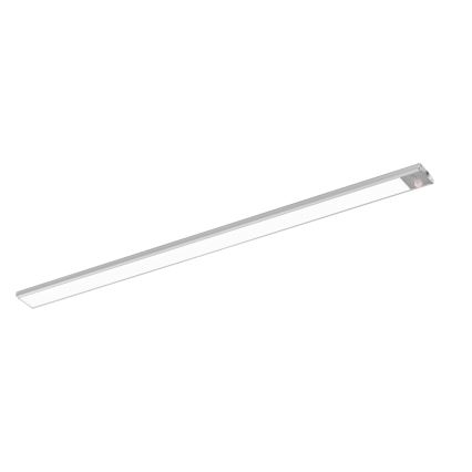 Osram - LED svetilka za pod omaro s senzorjem gibanja in senzorjem mraka LINEAR LED/4W/3,7V 1500 mAh 3000/4000/6500K 60 cm siva