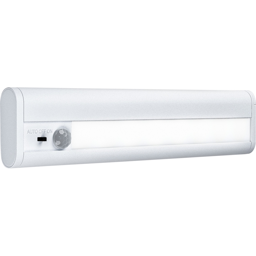 Osram - LED svetilka za pod omarico s senzorjem gibanja in senzorjem mraka LINEARLED LED/1,9W/6V 4xAA 4000K 21,4 cm bela