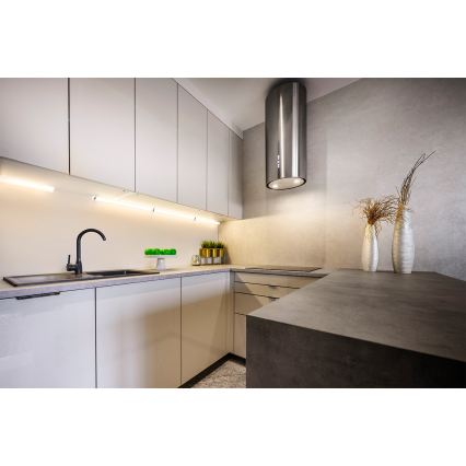 Osram - LED svetilka za pod omarico z možnostjo zatemnitve in senzorjem gibanja LINEAR ANGLE LED/7,5W/230V 3000/4000/6500K 55 cm bela