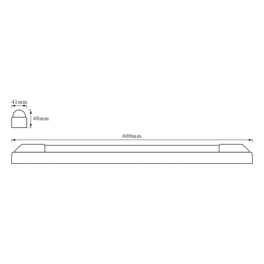 Osram - LED svetilo pod omarico POWER BATTEN LED/12W/230V 4000K 60 cm bela