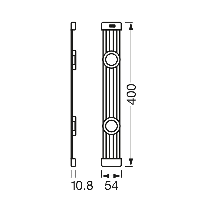 Osram - LED svetilo za pod omaro z možnostjo zatemnitve in senzorjem gibanja LINEAR MAGNET LED/7W/230V 4000K 40 cm bela