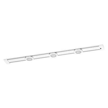 Osram - LED zatemnjivo podpultno svetilo s senzorjem gibanja LINEAR MAGNET LED/9,5W/230V 4000K 60 cm bela