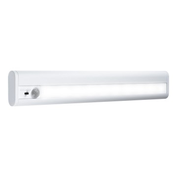 Osram - LED svetilo za pod omaro z zaznavalom gibanja in mraka LINEARLED LED/2,9W/9V 6xAA 4000K 31,4 cm bela