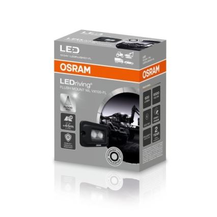 Osram - LED točkovna svetilka za avtomobil LEDRIVING WL VX100-FL LED/6W/12/24V IP69 6500K
