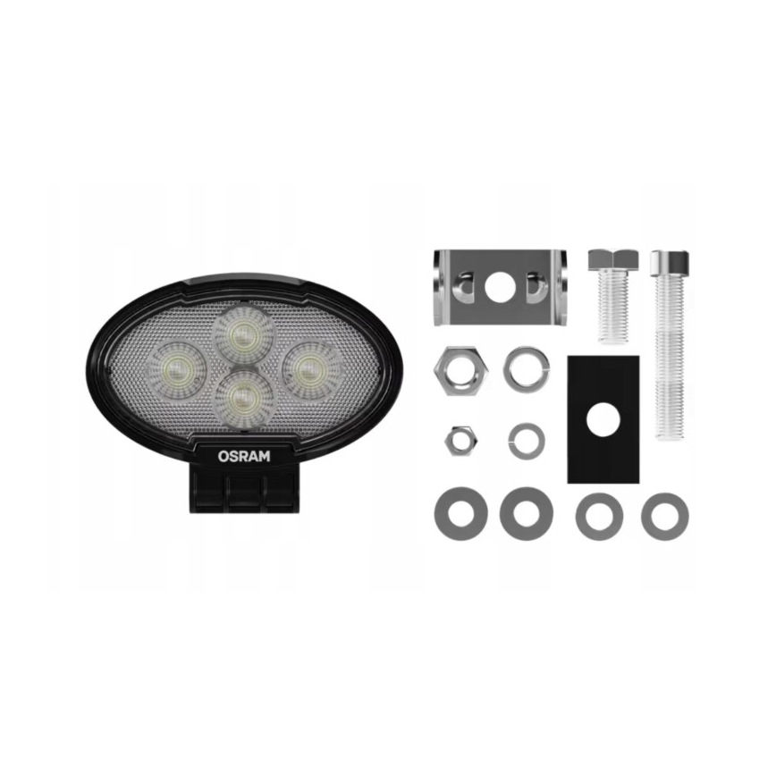 Osram - LED reflektor za avtomobil OVAL WL VX100-WD LED/17W/12/24V IP69 6000K