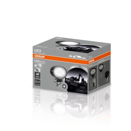 Osram - LED reflektor za avtomobil OVAL WL VX100-WD LED/17W/12/24V IP69 6000K
