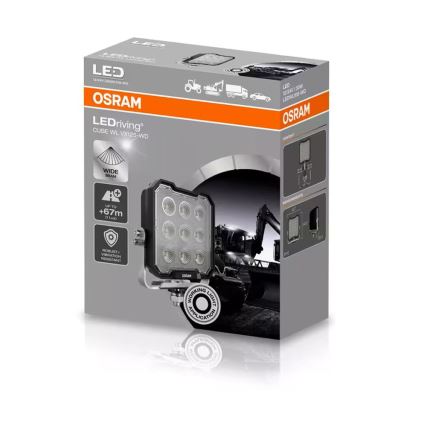 Osram - LED reflektor za avtomobile LEDRIVING WL VX125-WD LED/30W/12/24V IP69 6000K