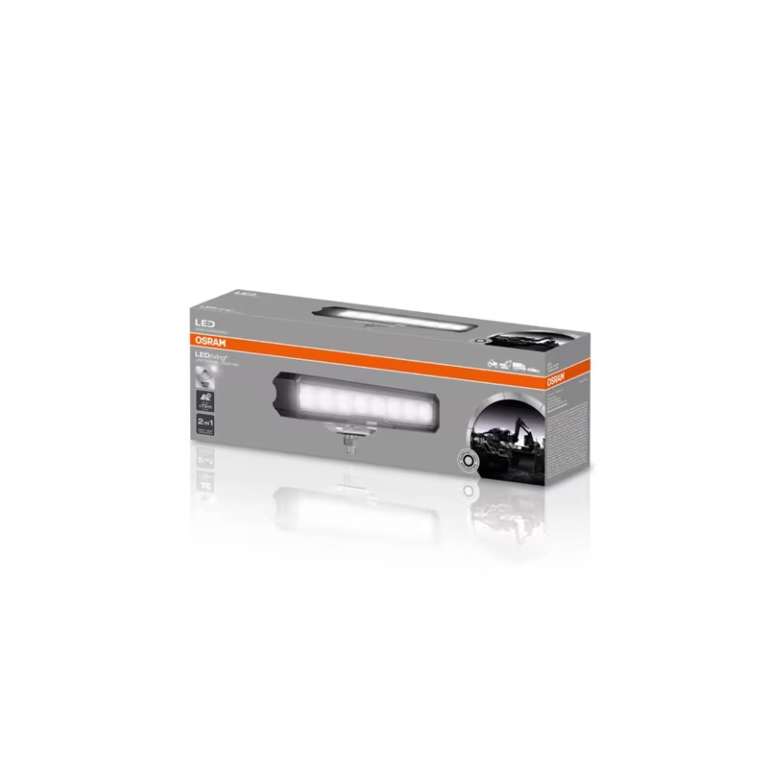 Osram - LED reflektor za avtomobil LIGHTBAR WL VX250-WD LED/36W/12/24V 6000K IP69