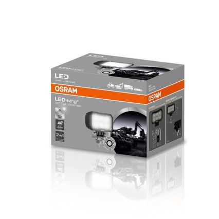 Osram - LED točkovna svetilka za vozila RECT WL VX100-WD LED/26W/12/24V IP69 6000K