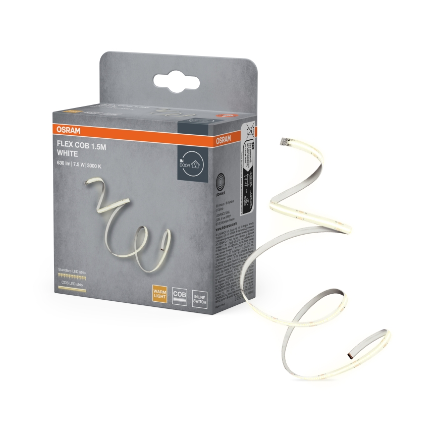 Osram - LED trak FLEX COB 1,5m LED/7,5W/230V