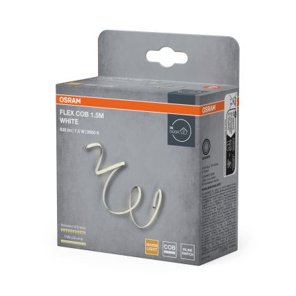 Osram - LED trak FLEX COB 1,5m LED/7,5W/230V