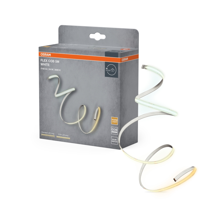 Osram - LED trak FLEX COB 5 m LED/24 W/230 V