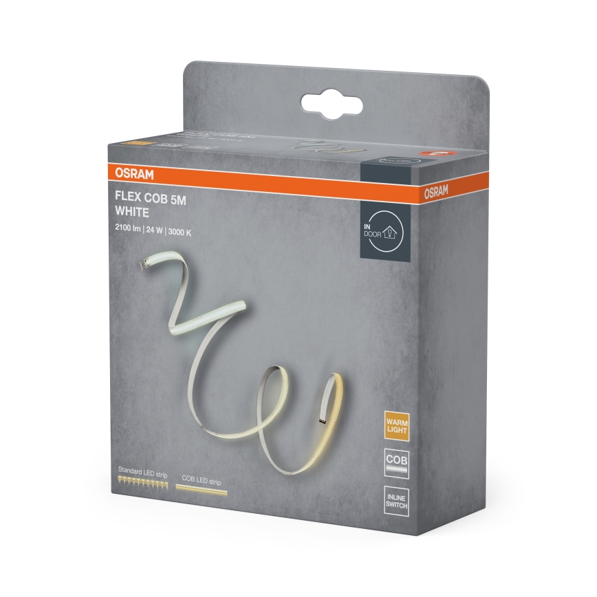 Osram - LED trak FLEX COB 5 m LED/24 W/230 V