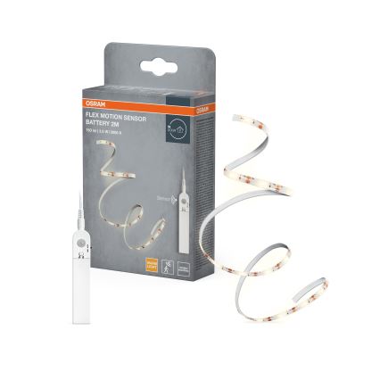Osram - LED trak s senzorjem gibanja FLEX 2m LED/3,6W/4xAA