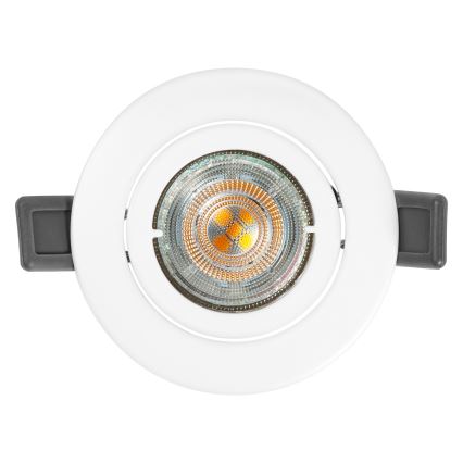 Osram - LED vgradna stropna svetilka SPOT 1xGU10/4,3W/230V 2700K CRI 90 bela