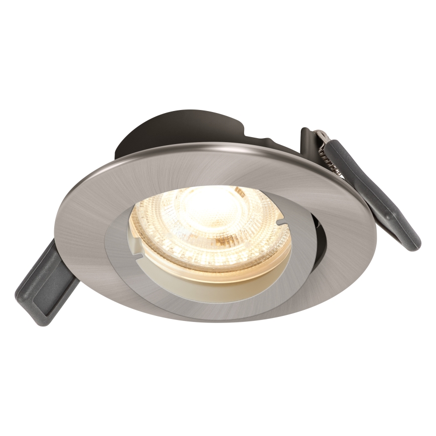 Osram - LED vgradna stropna svetilka SPOT 1xGU10/4,3W/230V 2700K CRI 90 matni krom