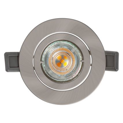 Osram - LED vgradna stropna svetilka SPOT 1xGU10/4,3W/230V 2700K CRI 90 matni krom