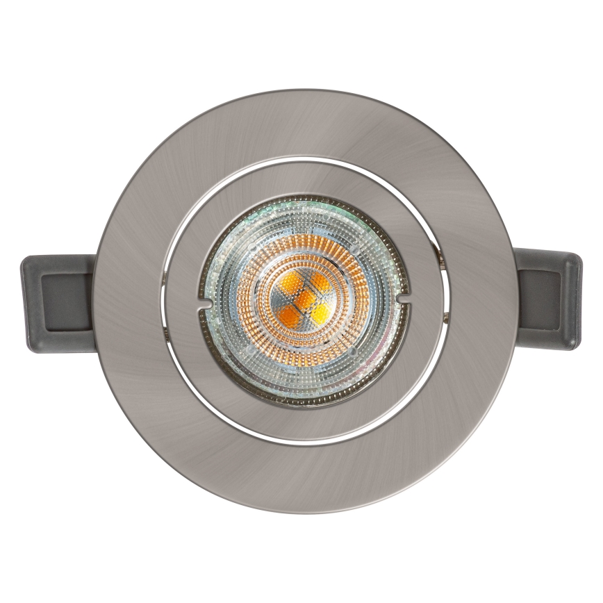 Osram - LED vgradna stropna svetilka SPOT 1xGU10/4,3W/230V 2700K CRI 90 matni krom