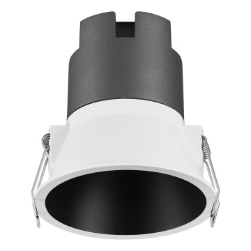 Osram - LED vgradna stropna svetilka SPOT TWIST LED/10W/230V 3000K premer 9,3 cm bela/črna