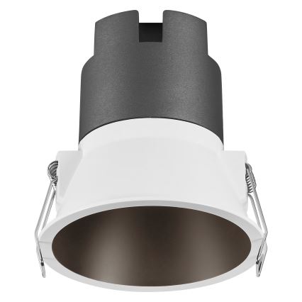 Osram - LED vgradna stropna svetilka SPOT TWIST LED/10W/230V 3000K premer 9,3 cm bela/črna