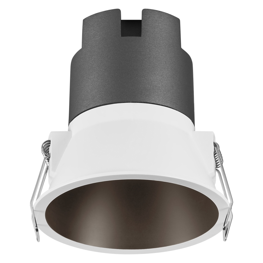 Osram - LED vgradna stropna svetilka SPOT TWIST LED/10W/230V 3000K premer 9,3 cm bela/črna