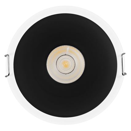 Osram - LED vgradna stropna svetilka SPOT TWIST LED/10W/230V 3000K premer 9,3 cm bela/črna