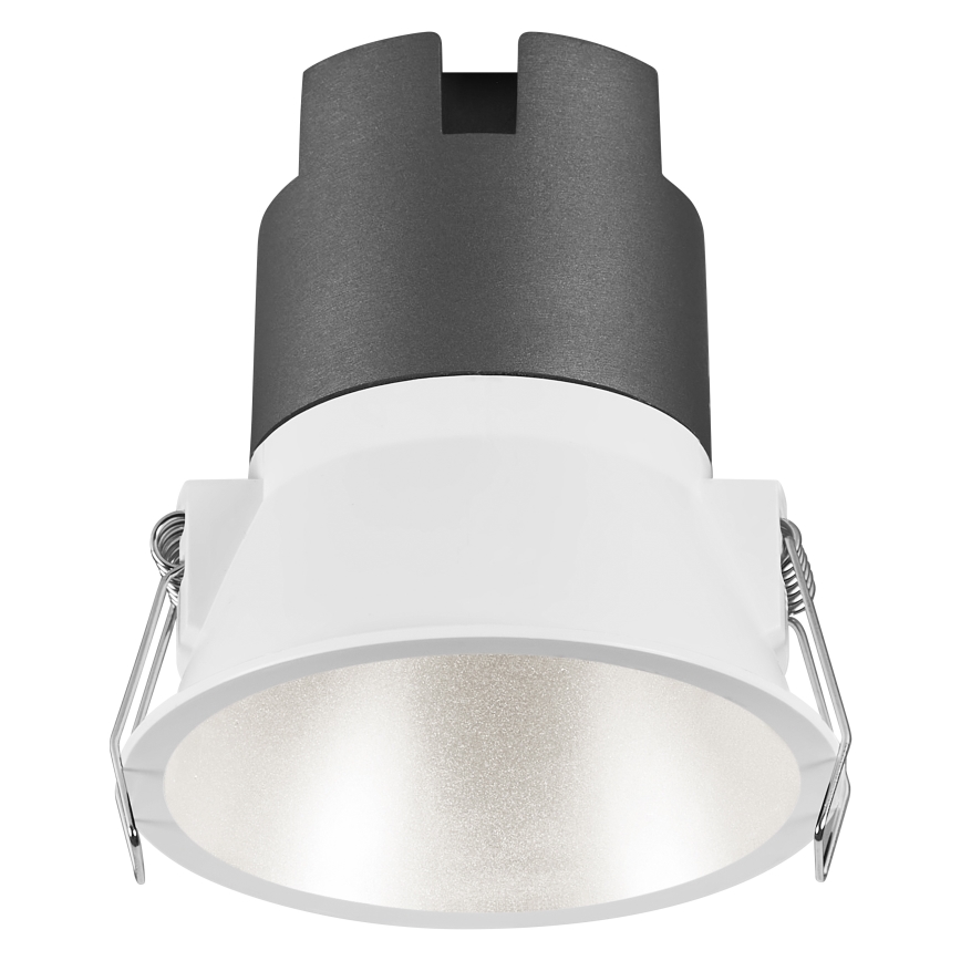 Osram - Vgradna LED stropna svetilka SPOT TWIST LED/10W/230V 4000K, premer 9,3 cm, bela/srebrna
