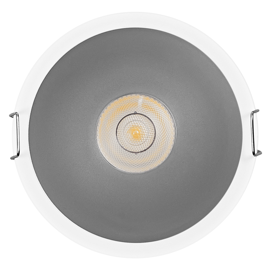 Osram - Vgradna LED stropna svetilka SPOT TWIST LED/10W/230V 4000K, premer 9,3 cm, bela/srebrna