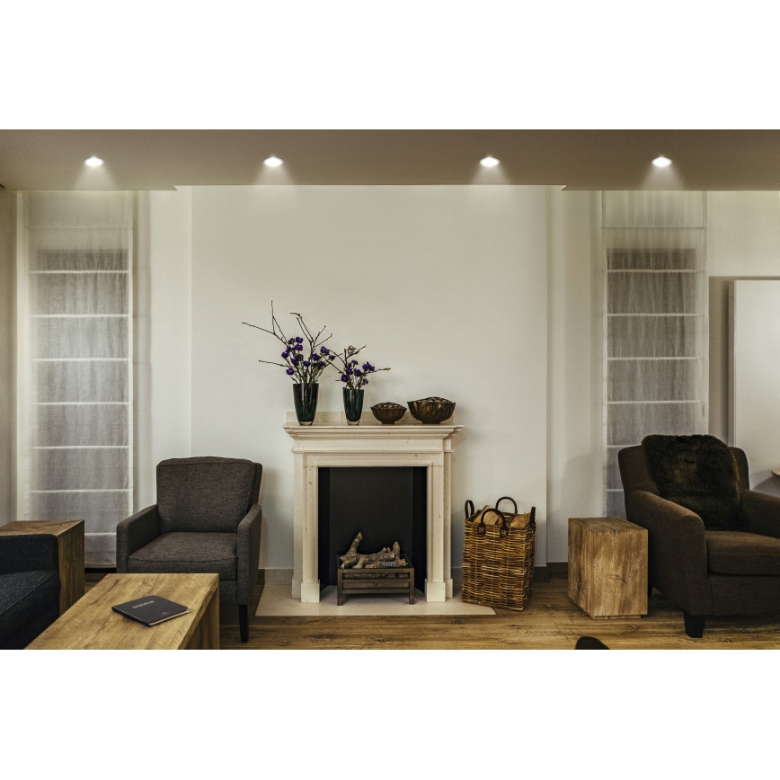 Osram - LED vgradna stropna svetilka SPOT TWIST LED/5W/230V 3000K premer 7 cm bela