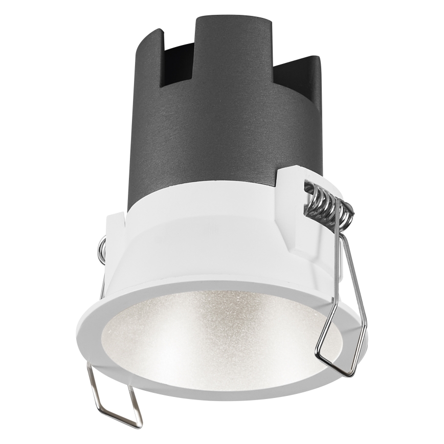 Osram - LED vgradna stropna svetilka SPOT TWIST LED/5W/230V 4000K premer 7 cm bela/srebrna