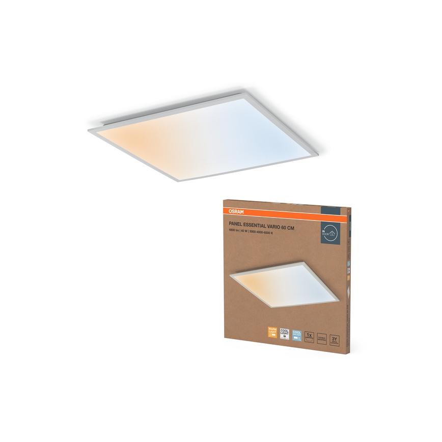 Osram - LED vgradni panel za spuščen strop ESSENTIAL LED/40W/230V 3000/4000/6500K 60x60 cm