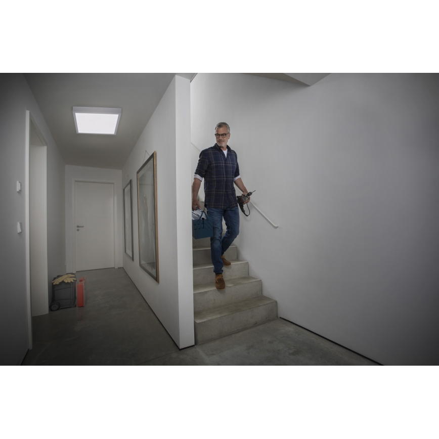 Osram - stropni vgradni LED panel ESSENTIAL LED/36W/230V 6500K 59,6x59,6 cm bela