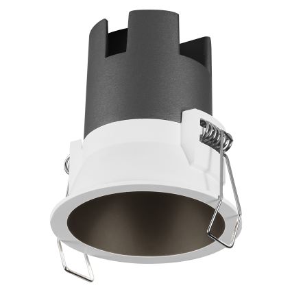 Osram - LED vgradno stropno svetilo SPOT TWIST LED/5W/230V 4000K, premer 7 cm, belo/črno