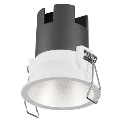 Osram - Vgradna LED stropna svetilka SPOT TWIST LED/5W/230V 3000K premer 7 cm bela/srebrna