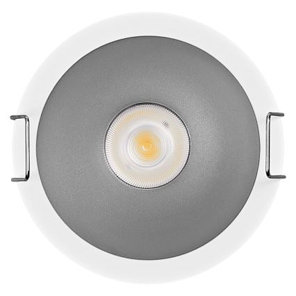 Osram - Vgradna LED stropna svetilka SPOT TWIST LED/5W/230V 3000K premer 7 cm bela/srebrna