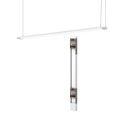 Osram - LED zatemljiv viseči lestenec na kablu OFFICE LINE LED/40W/230V 4000K 120 cm bela