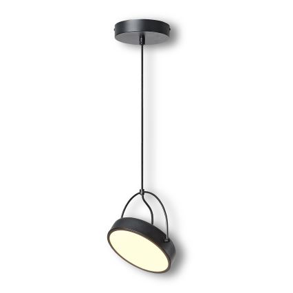 Osram - LED viseči lestenec na kablu DECOR PUCK LED/12W/230V CRI 90 črna