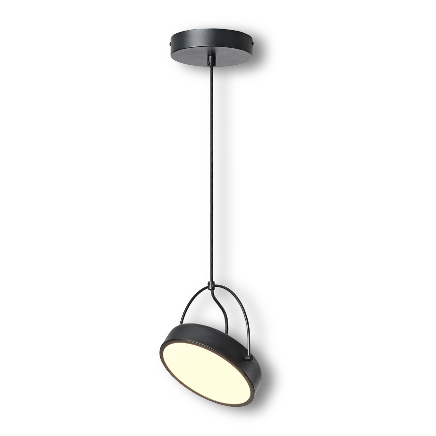 Osram - LED viseči lestenec na kablu DECOR PUCK LED/12W/230V CRI 90 črna