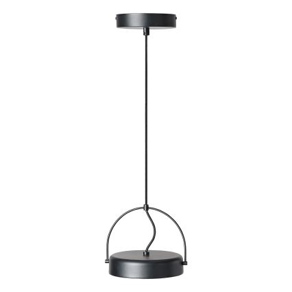 Osram - LED viseči lestenec na kablu DECOR PUCK LED/12W/230V CRI 90 črna