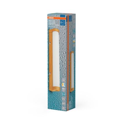 Osram - LED osvetlitev za kopalniško ogledalo z možnostjo zatemnitve ORBIS TUBE LED/9W/230V 3000/4000K 40 cm IP44 rjava
