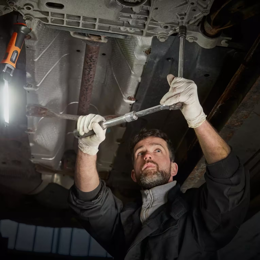 Osram - LED zatemnjevalna polnilna svetilka LEDINSPECT SLIM MAX1000 LED/9W/3,7V IP65 2600 mAh